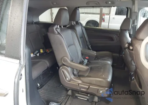 2018 Honda Odyssey Ex-L from USA, damaged, VIN 5FNRL6H7XJB108499